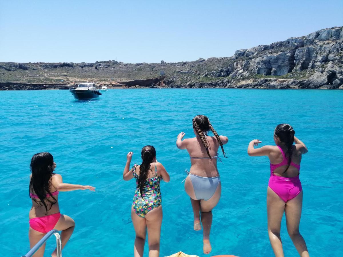 L'Oasi Villaggio Albergo Favignana Exteriör bild