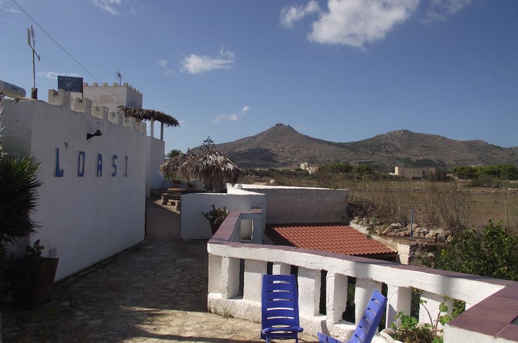 L'Oasi Villaggio Albergo Favignana Exteriör bild