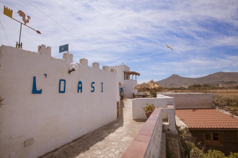 L'Oasi Villaggio Albergo Favignana Exteriör bild