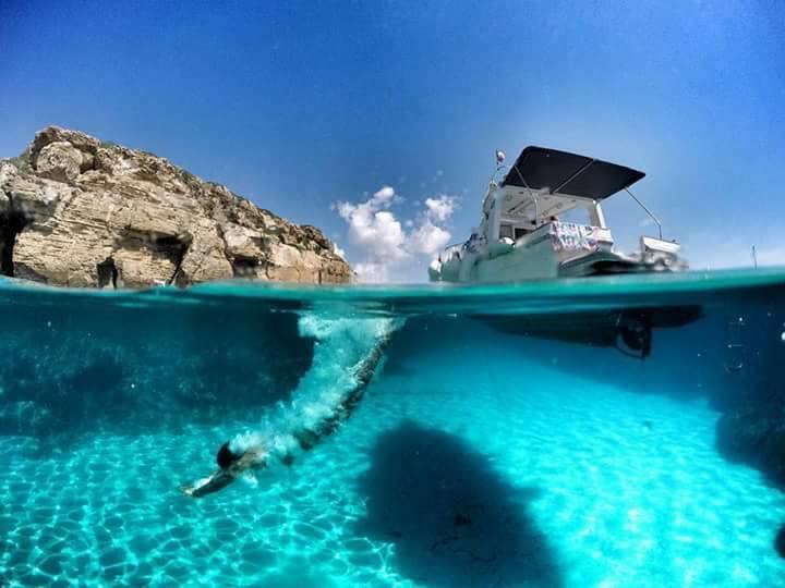 L'Oasi Villaggio Albergo Favignana Exteriör bild