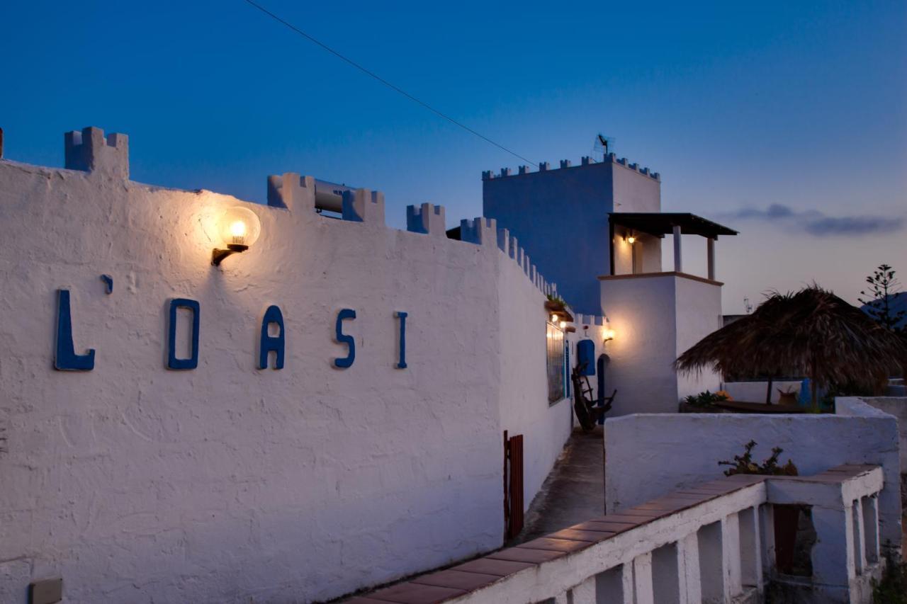 L'Oasi Villaggio Albergo Favignana Exteriör bild